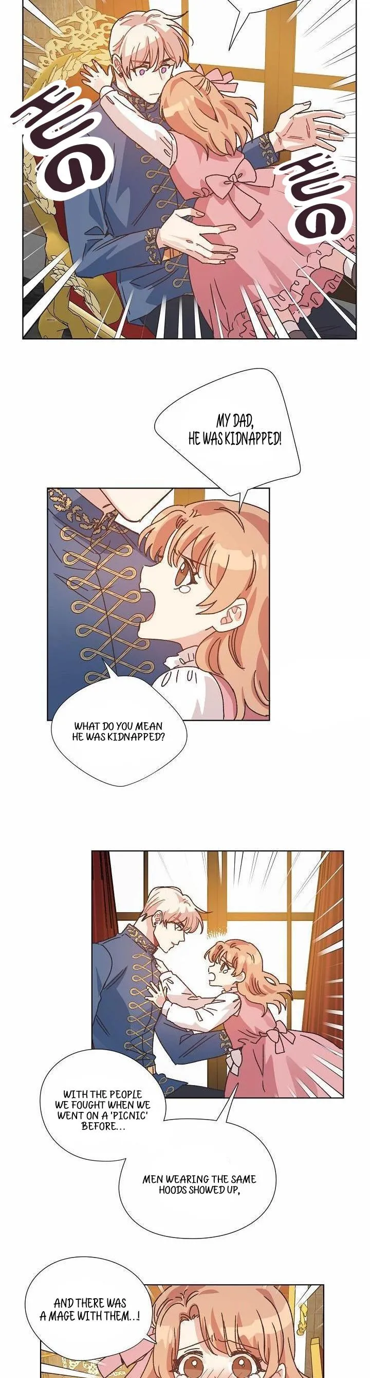 A Broken Heart Flows - Chapter 30 Page 3