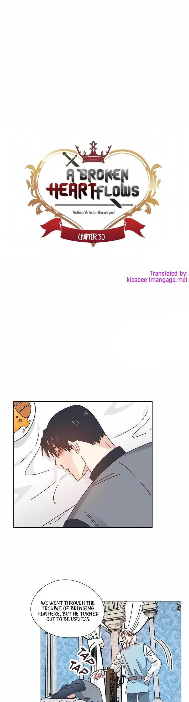 A Broken Heart Flows - Chapter 30 Page 12
