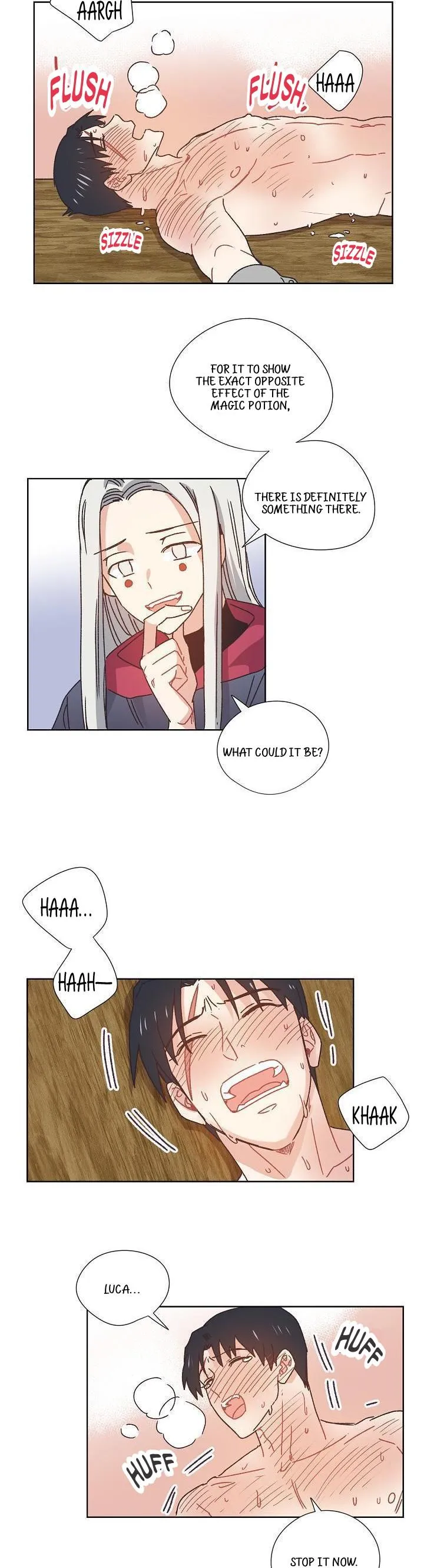 A Broken Heart Flows - Chapter 31 Page 7