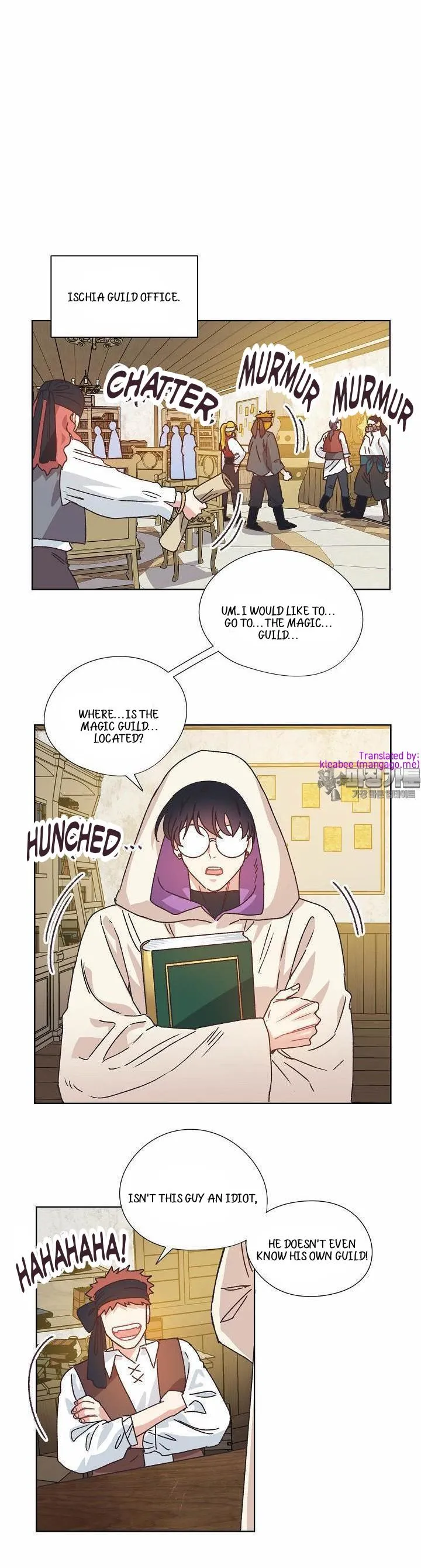 A Broken Heart Flows - Chapter 32 Page 4