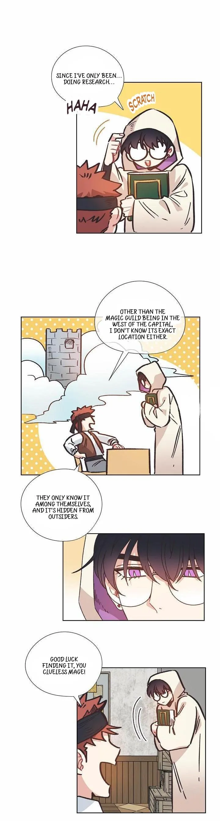 A Broken Heart Flows - Chapter 32 Page 5