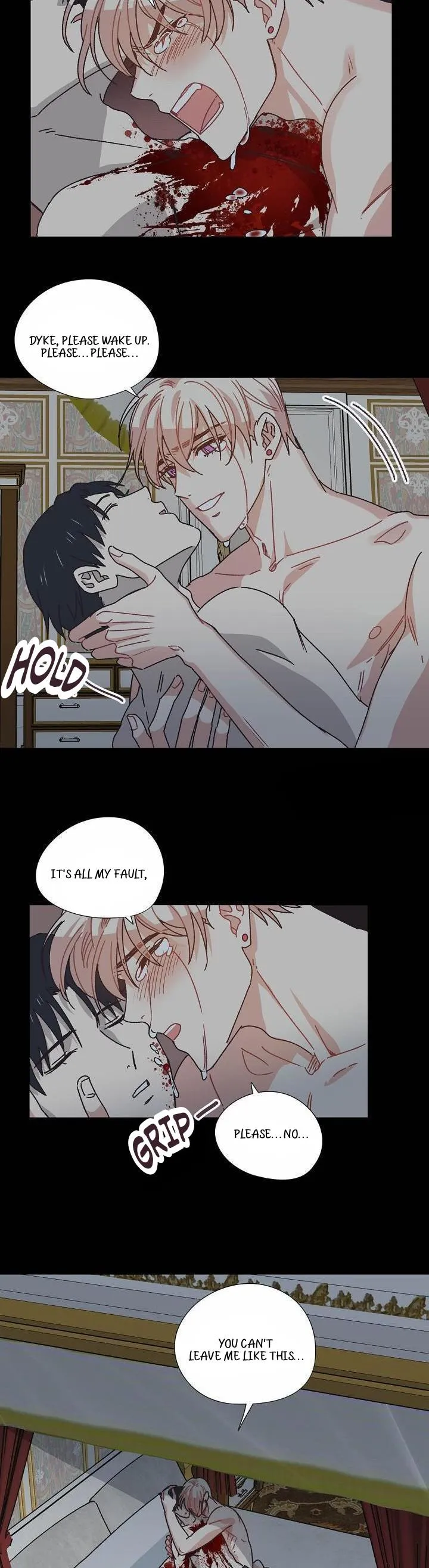 A Broken Heart Flows - Chapter 33 Page 3