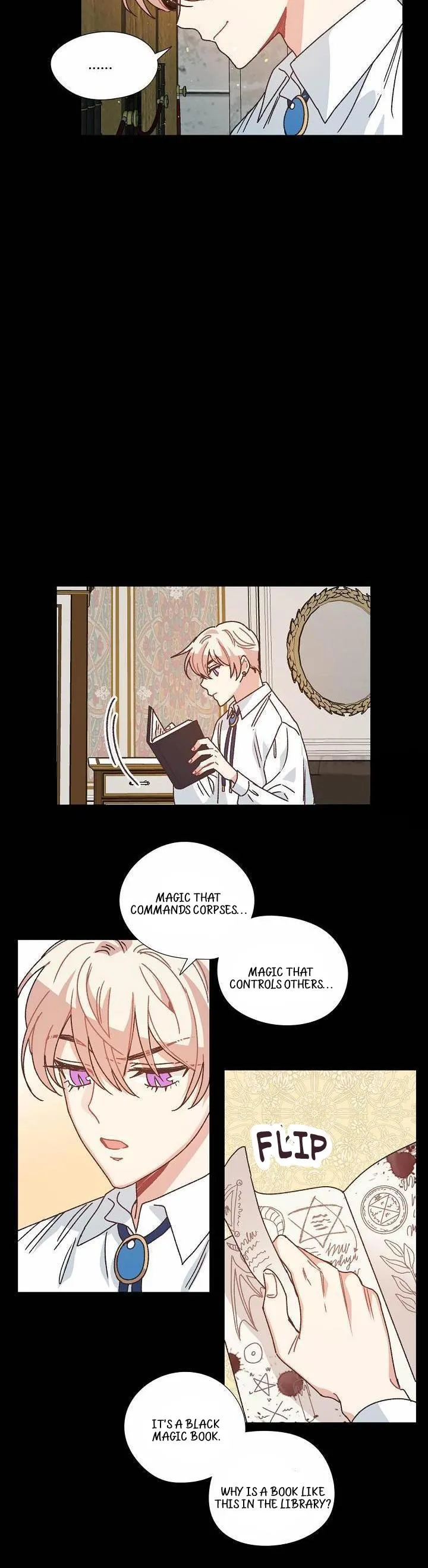 A Broken Heart Flows - Chapter 33 Page 9