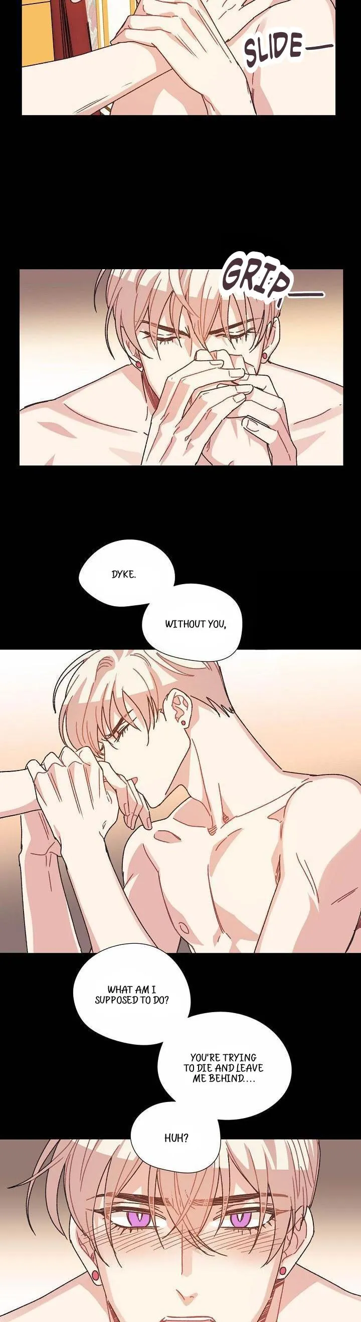A Broken Heart Flows - Chapter 33 Page 18