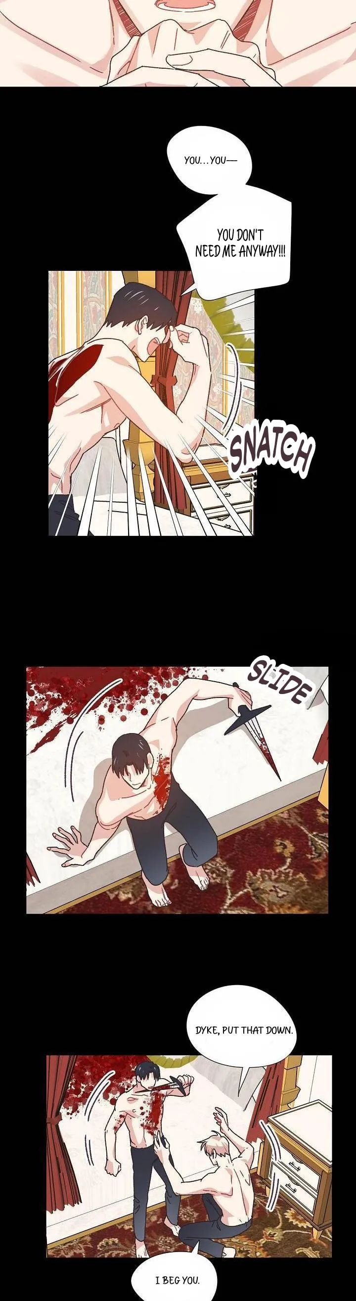 A Broken Heart Flows - Chapter 33 Page 19