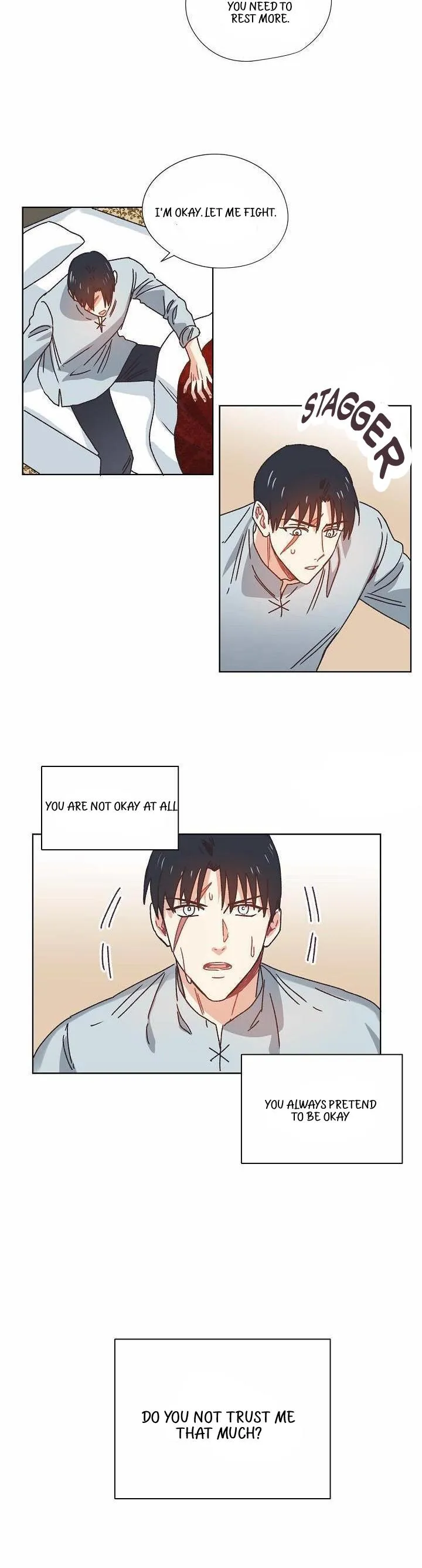A Broken Heart Flows - Chapter 34 Page 12