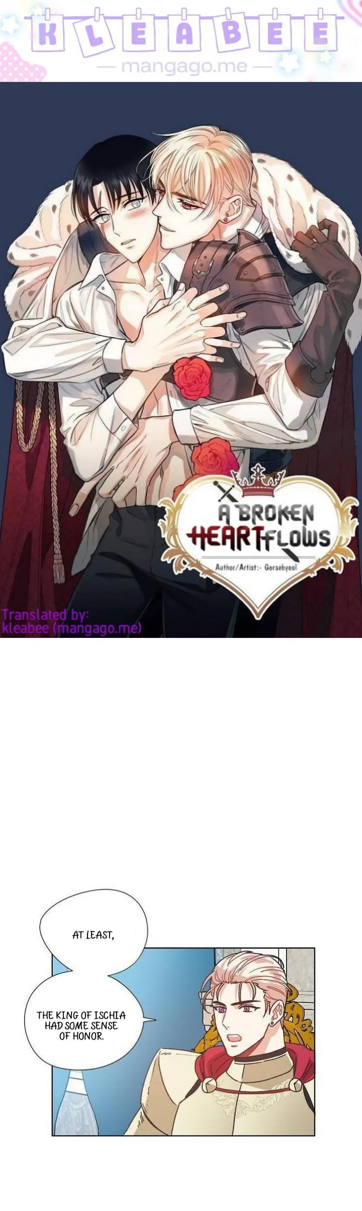 A Broken Heart Flows - Chapter 35 Page 1