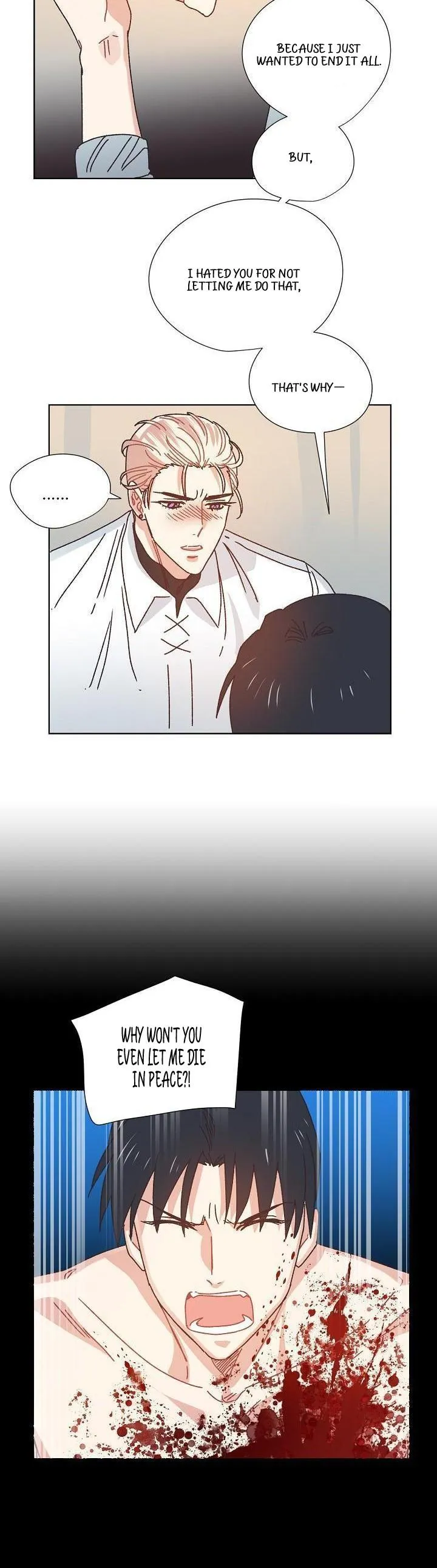 A Broken Heart Flows - Chapter 35 Page 19