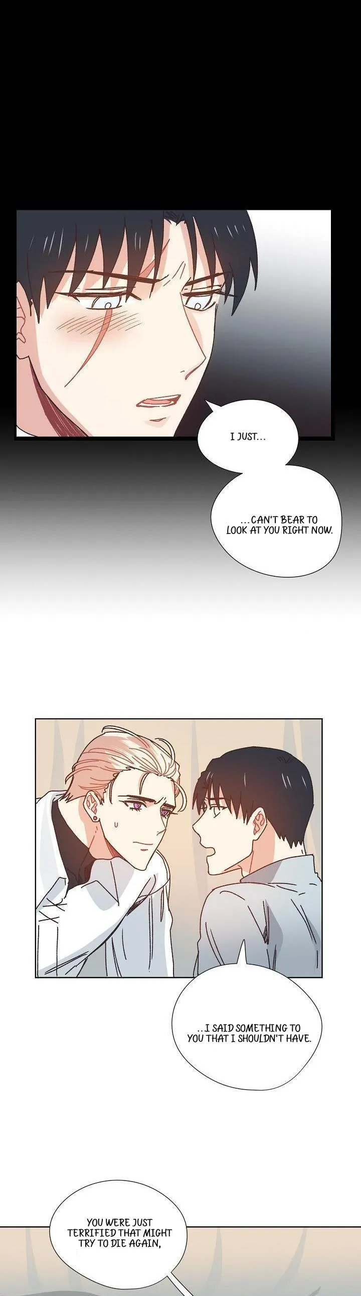A Broken Heart Flows - Chapter 35 Page 20