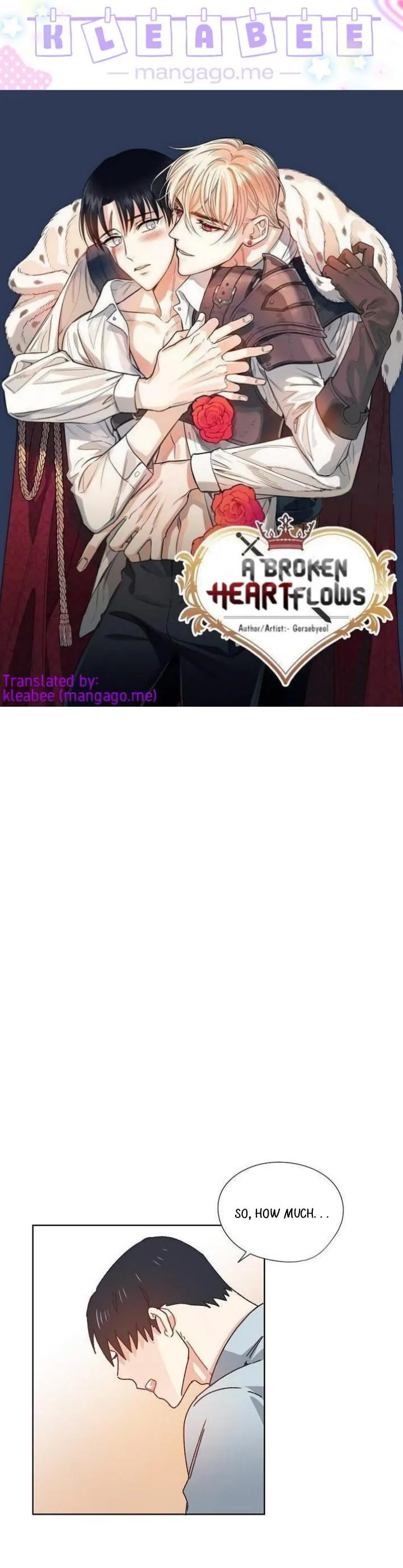 A Broken Heart Flows - Chapter 36 Page 1