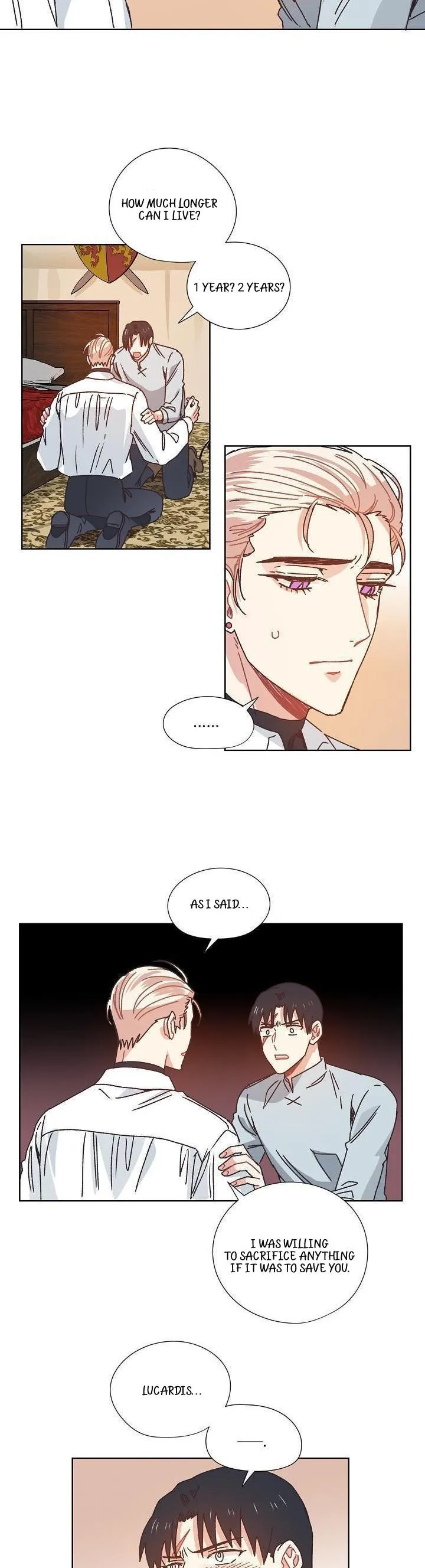 A Broken Heart Flows - Chapter 36 Page 3