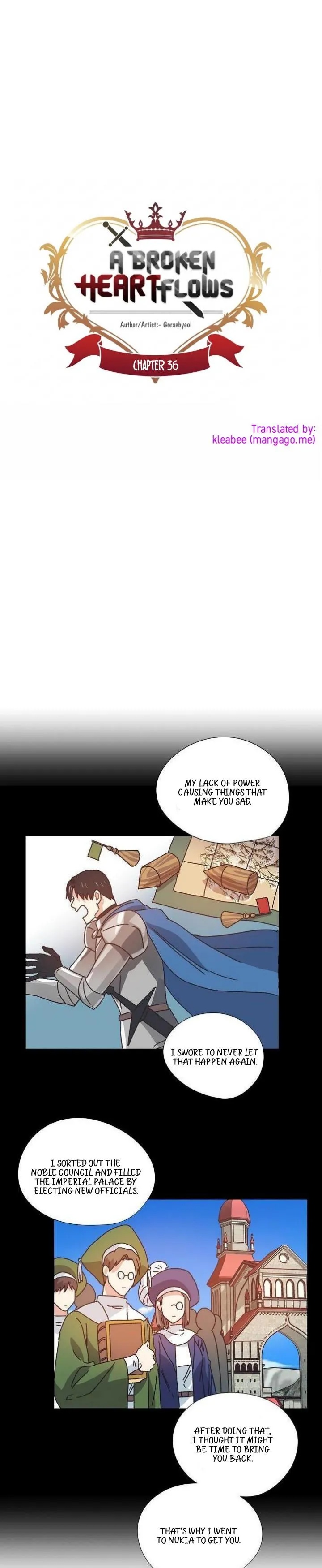 A Broken Heart Flows - Chapter 36 Page 12