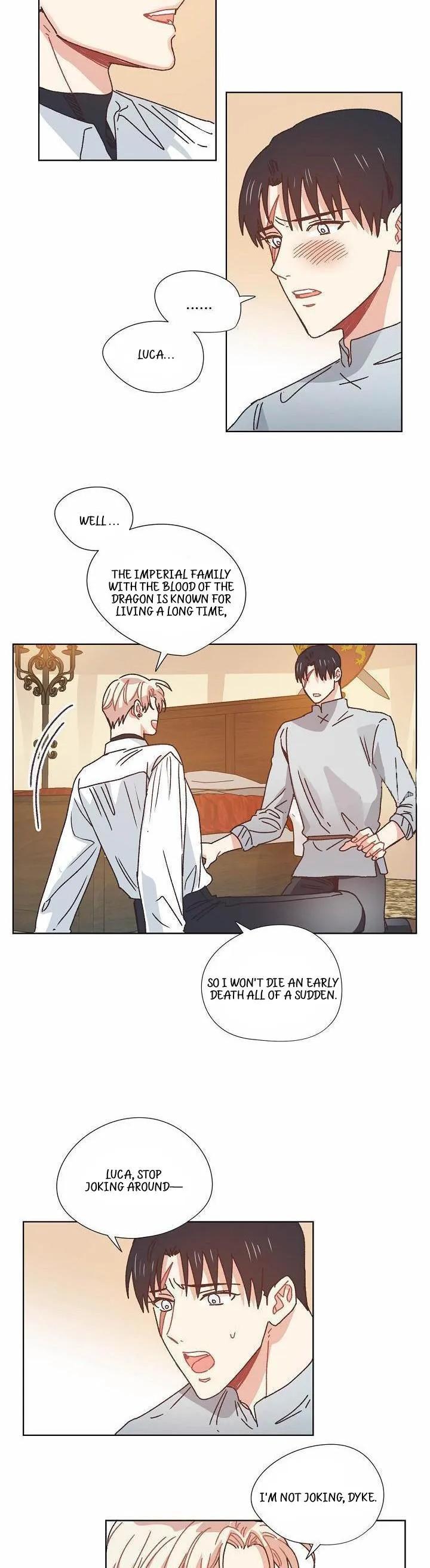 A Broken Heart Flows - Chapter 37 Page 3