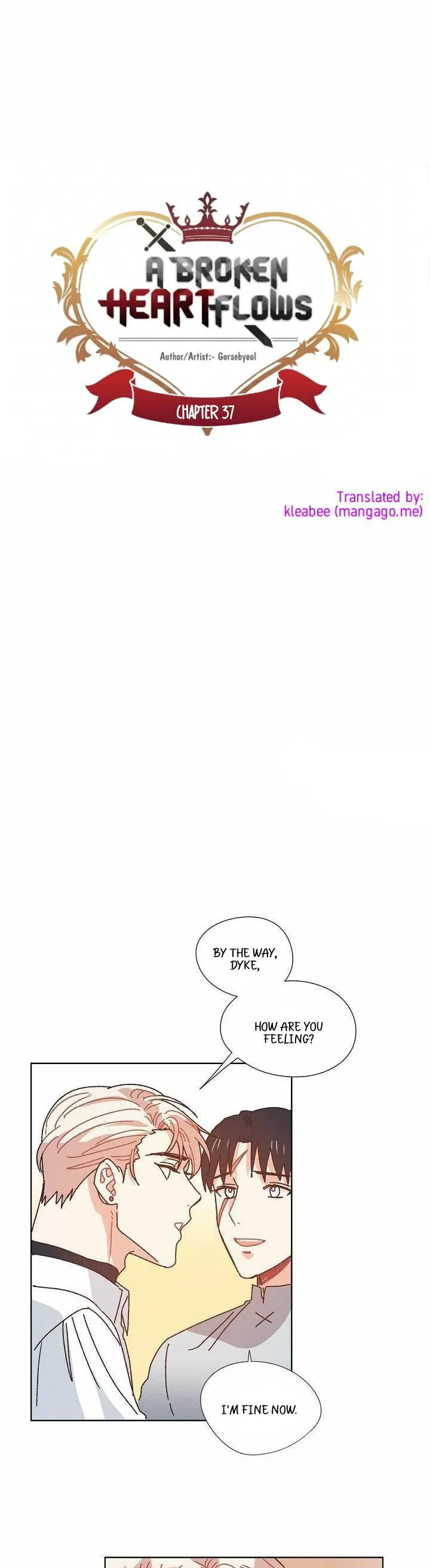 A Broken Heart Flows - Chapter 37 Page 7