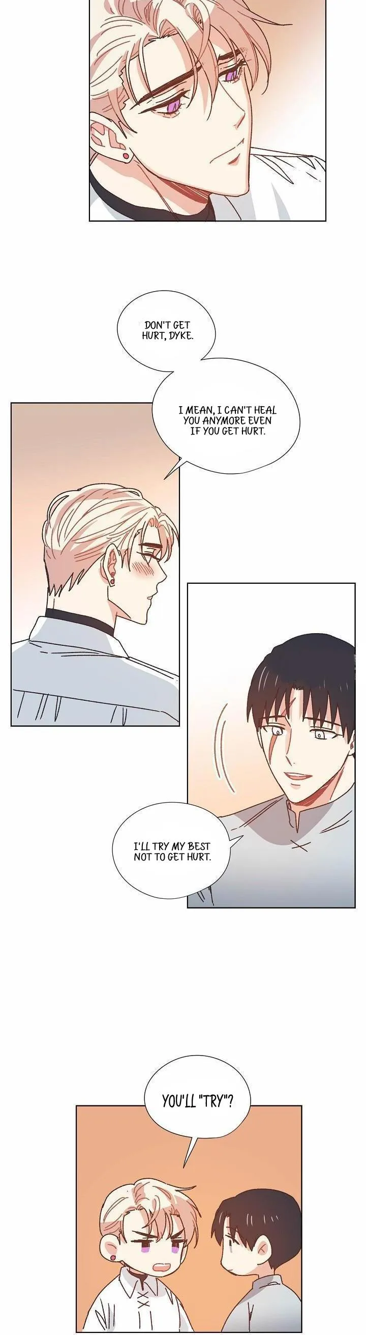 A Broken Heart Flows - Chapter 37 Page 8