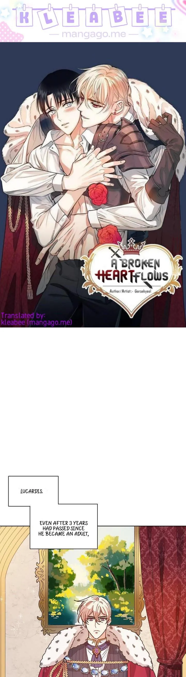 A Broken Heart Flows - Chapter 39 Page 1