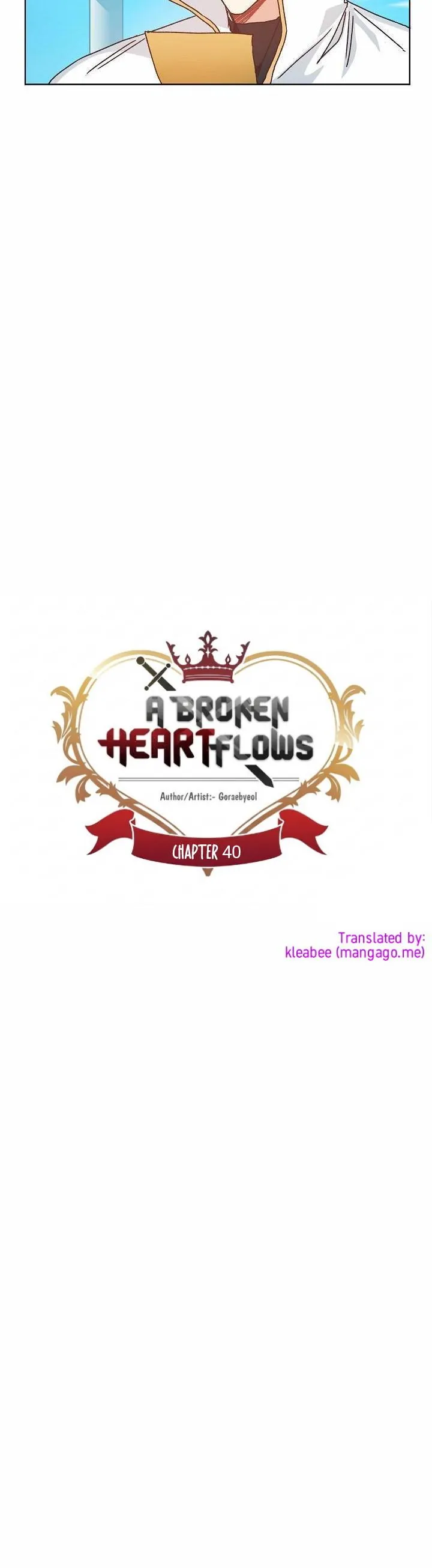 A Broken Heart Flows - Chapter 40 Page 12