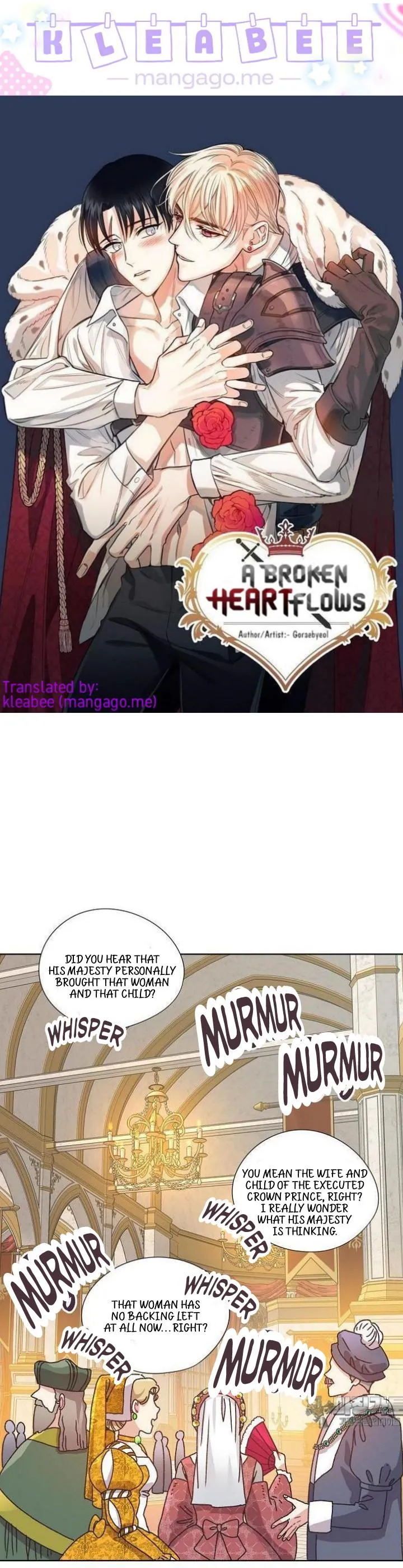 A Broken Heart Flows - Chapter 41 Page 1