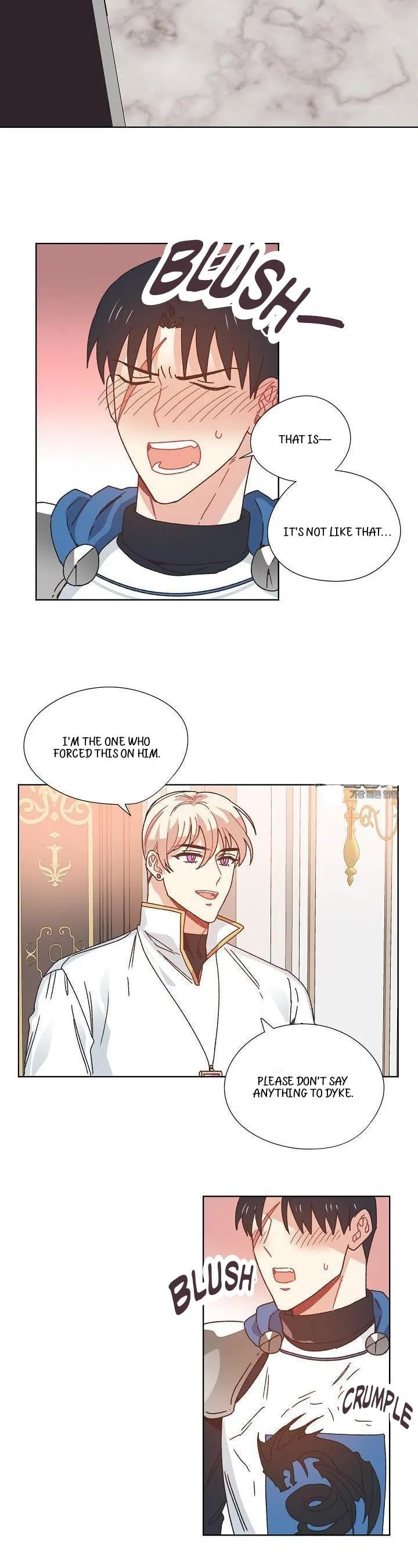 A Broken Heart Flows - Chapter 41 Page 17