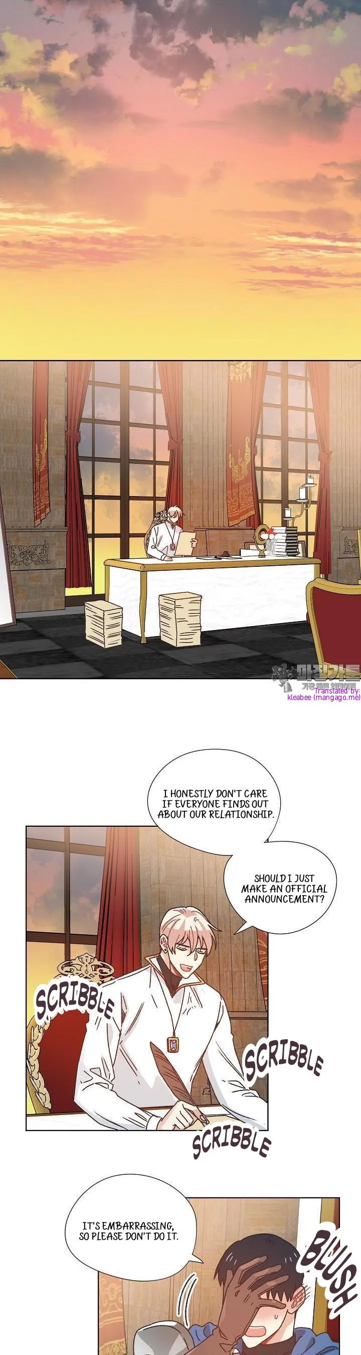 A Broken Heart Flows - Chapter 41 Page 19