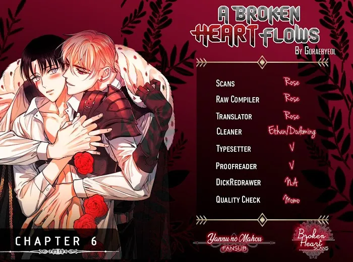 A Broken Heart Flows - Chapter 6 Page 1