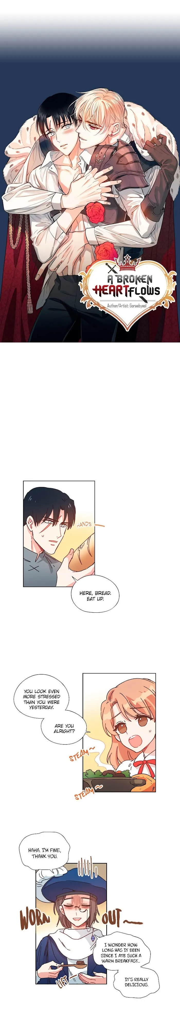 A Broken Heart Flows - Chapter 6 Page 5
