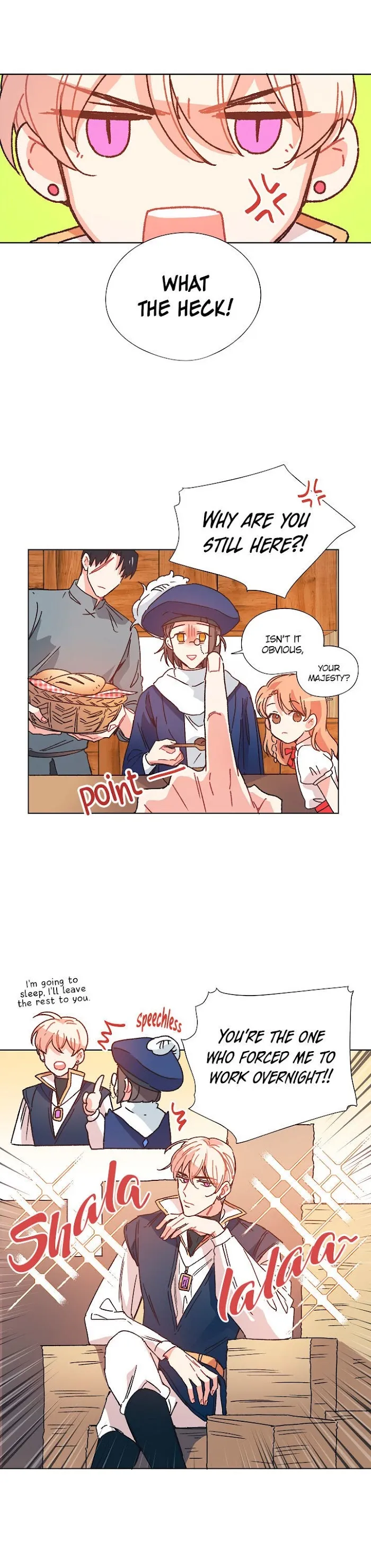 A Broken Heart Flows - Chapter 6 Page 6