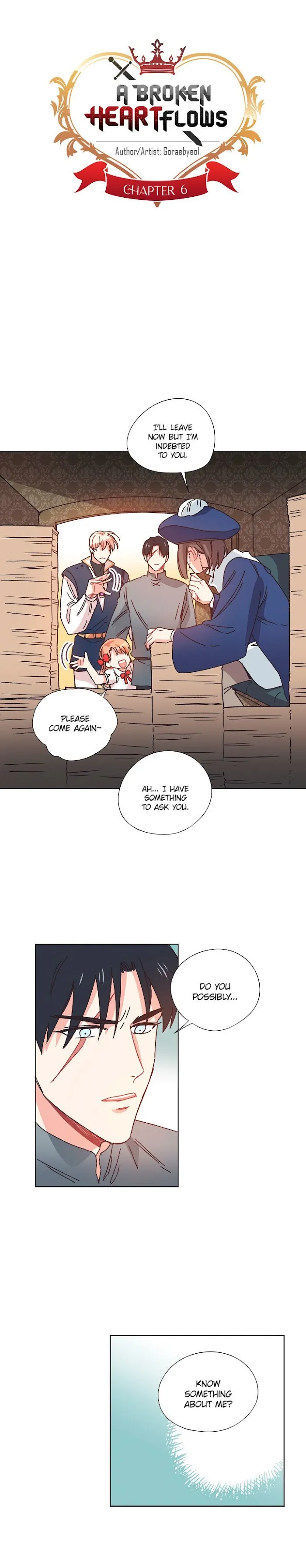A Broken Heart Flows - Chapter 6 Page 7