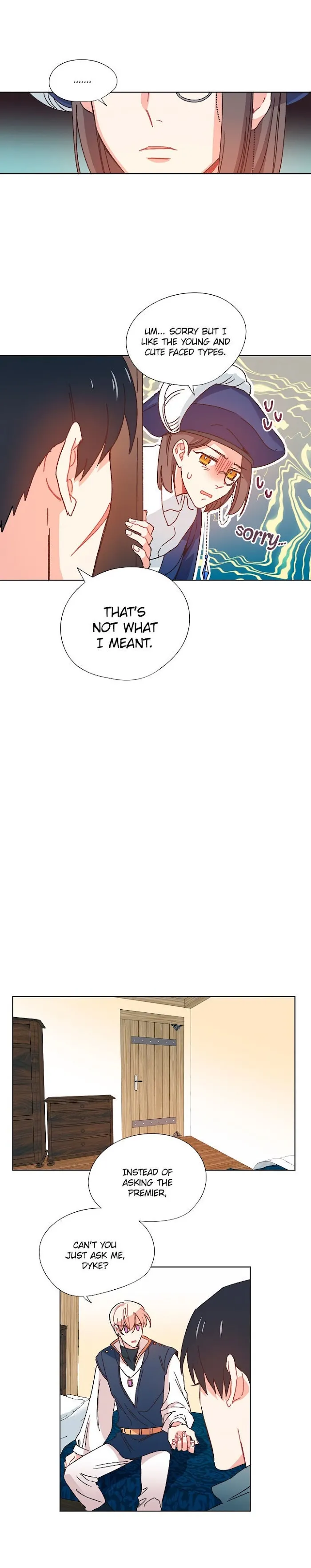 A Broken Heart Flows - Chapter 6 Page 8