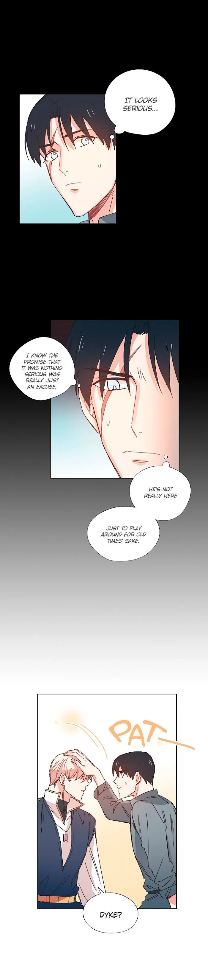 A Broken Heart Flows - Chapter 6 Page 10