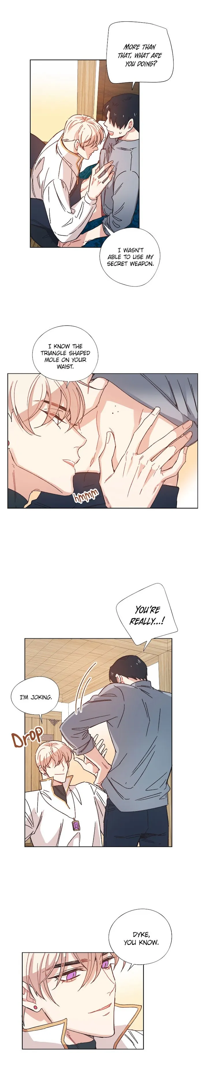 A Broken Heart Flows - Chapter 7 Page 17