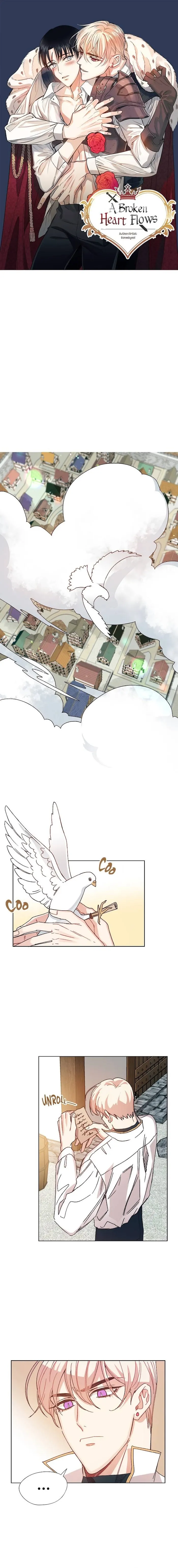 A Broken Heart Flows - Chapter 8 Page 1