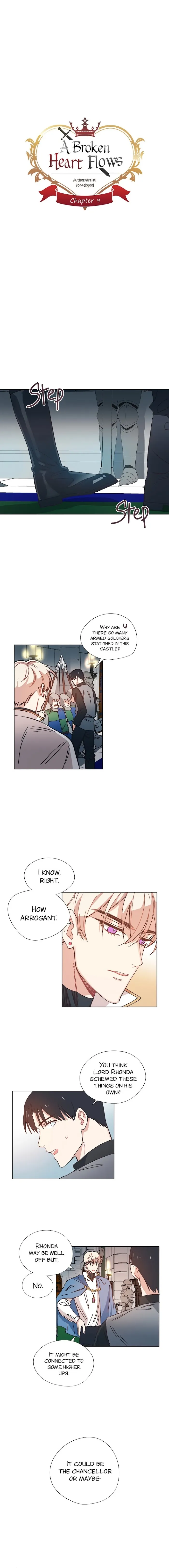 A Broken Heart Flows - Chapter 9 Page 5