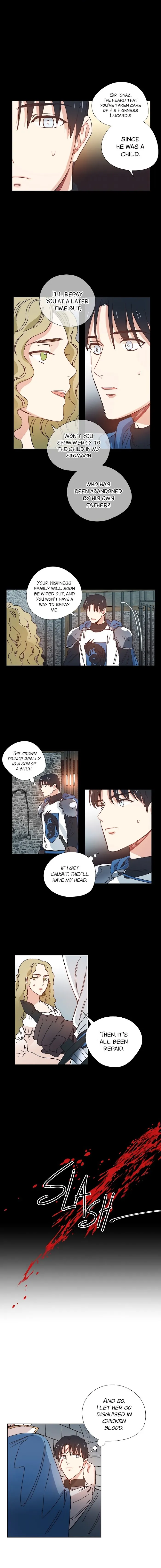 A Broken Heart Flows - Chapter 9 Page 8