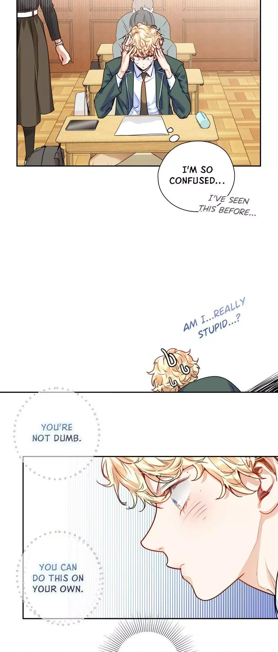 Love is an Illusion! – Superstar - Chapter 14 Page 35