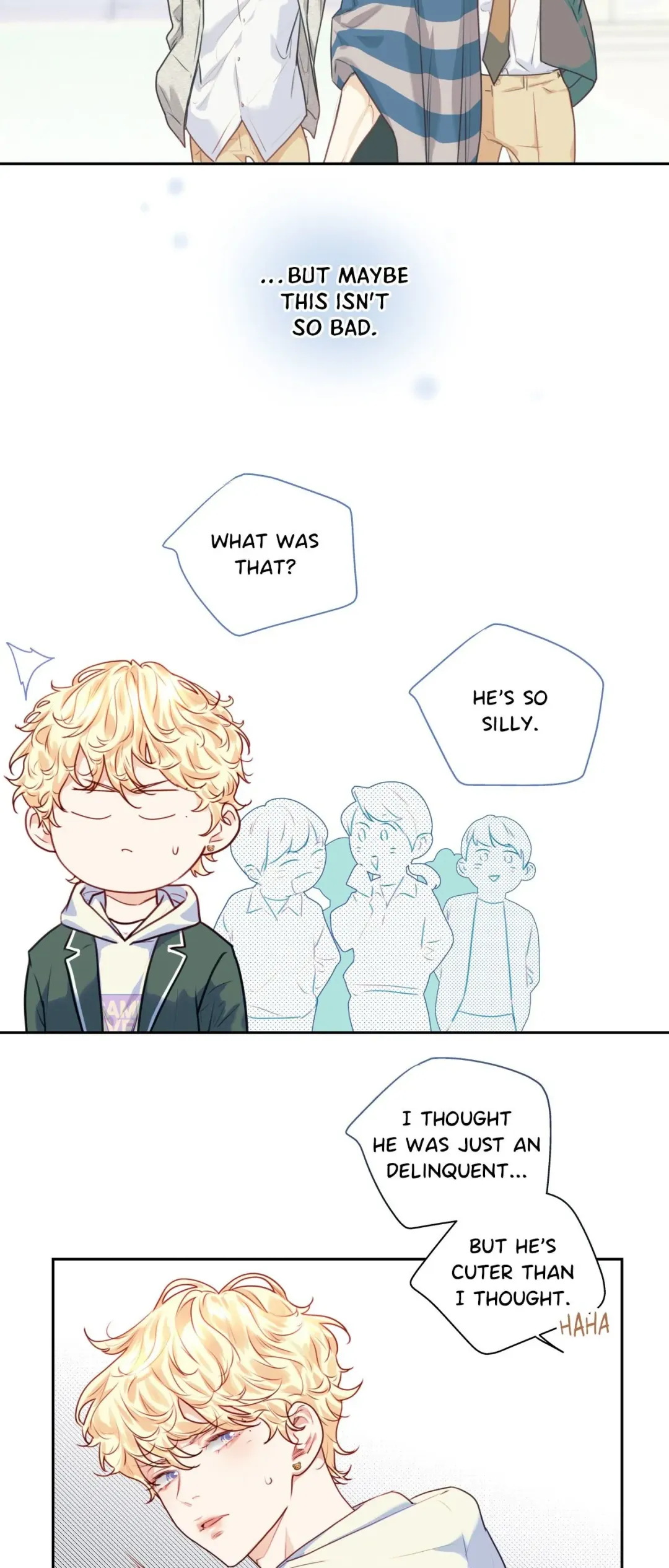 Love is an Illusion! – Superstar - Chapter 18 Page 35