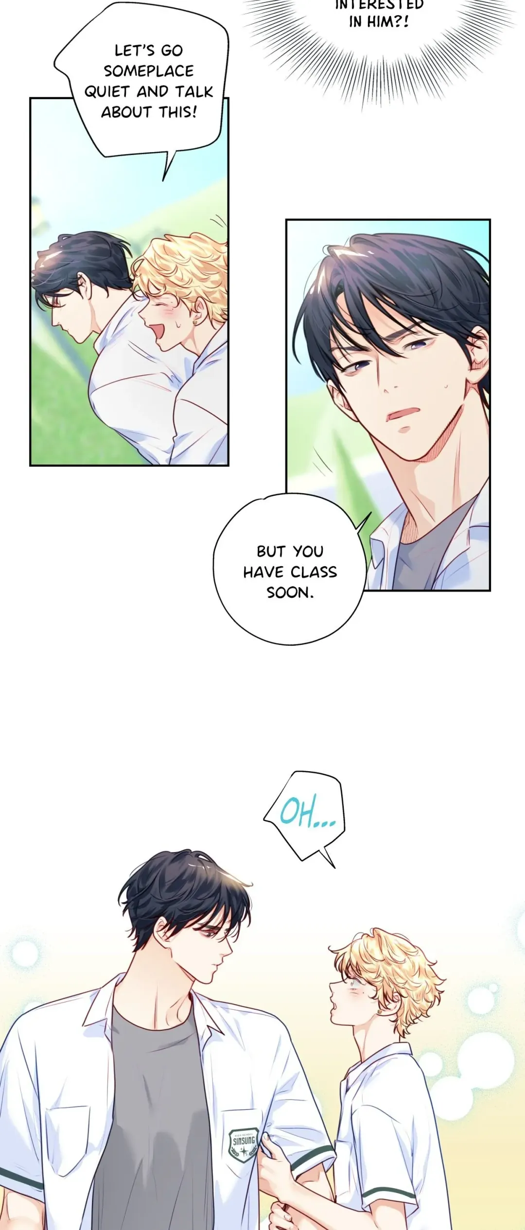 Love is an Illusion! – Superstar - Chapter 19 Page 33