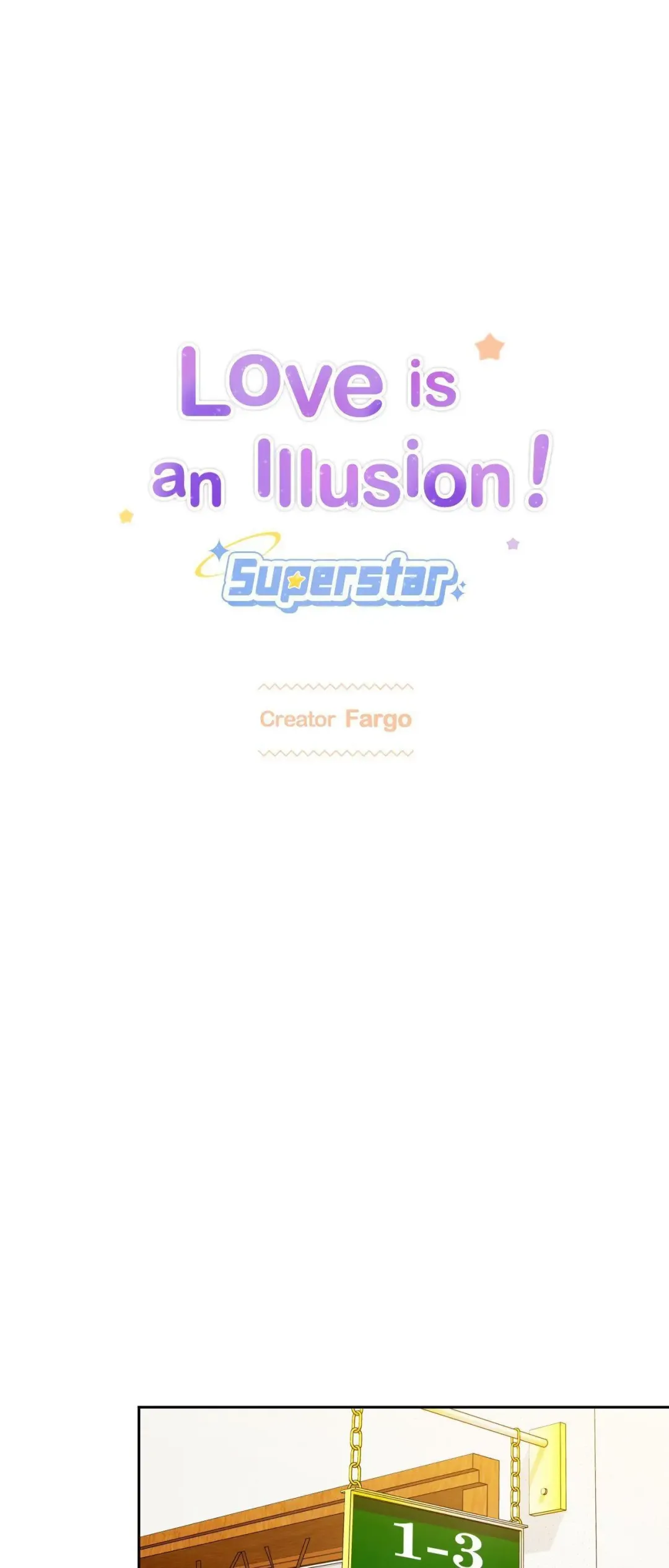 Love is an Illusion! – Superstar - Chapter 20 Page 1