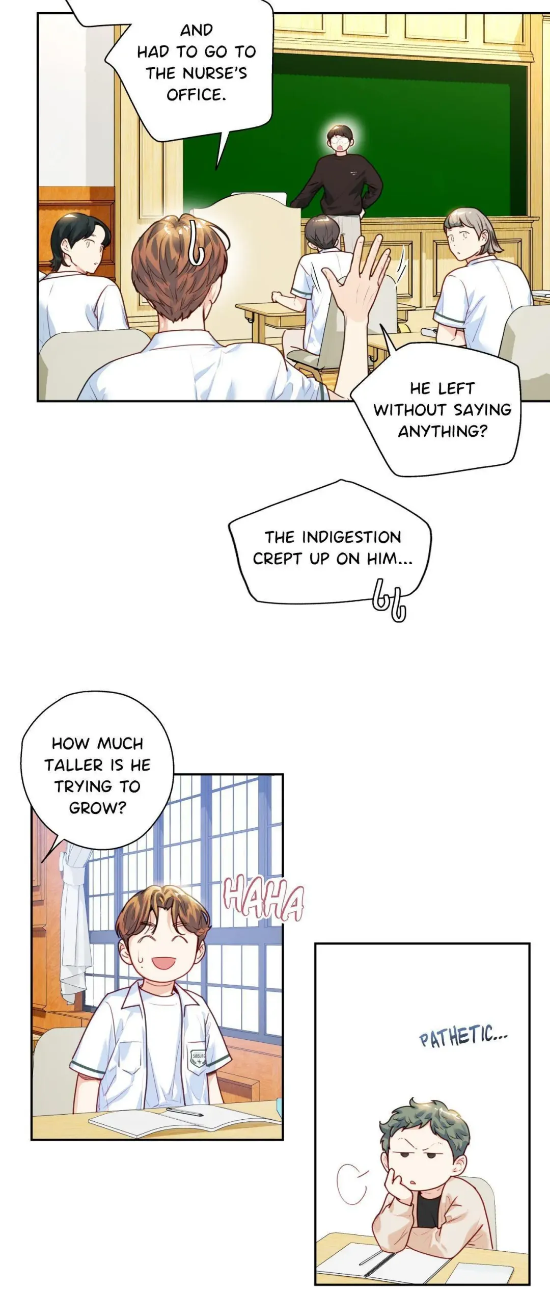 Love is an Illusion! – Superstar - Chapter 20 Page 3