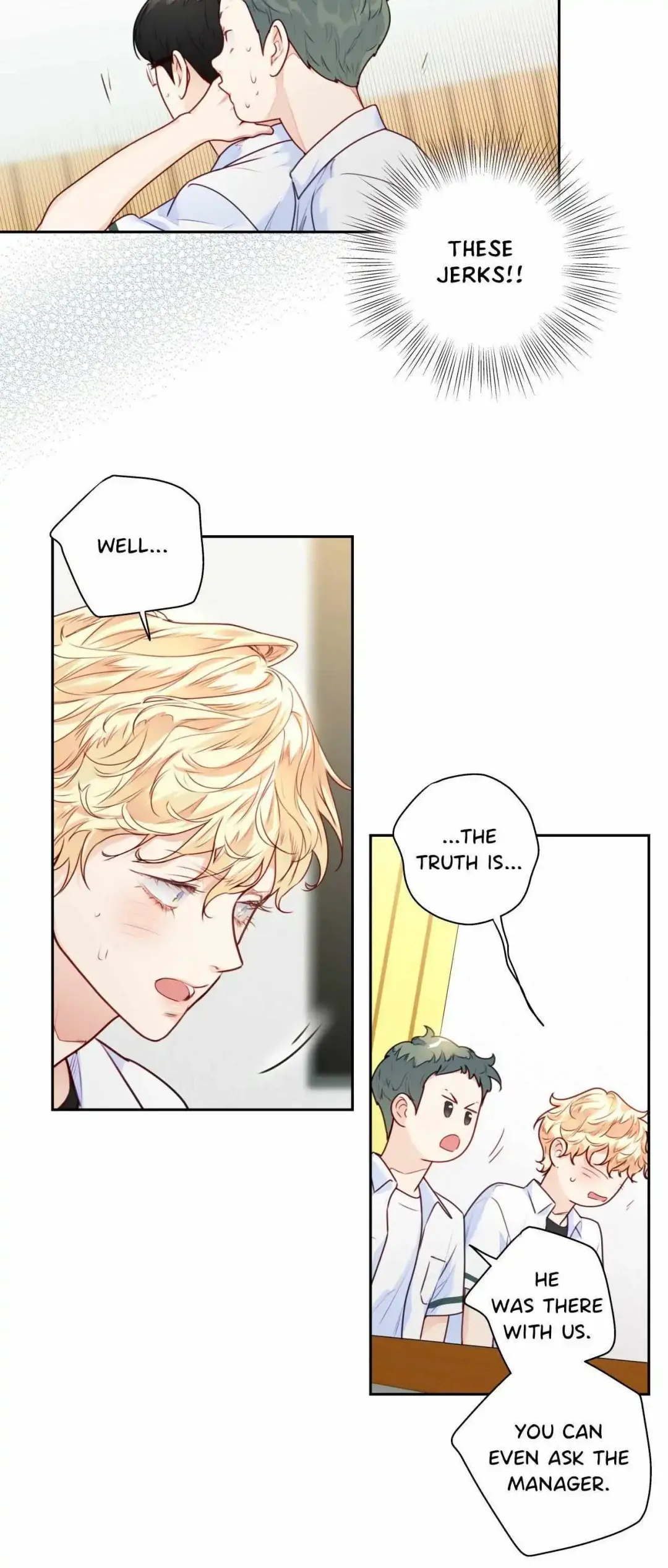 Love is an Illusion! – Superstar - Chapter 21 Page 6