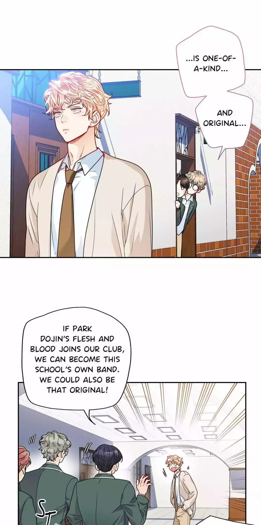 Love is an Illusion! – Superstar - Chapter 3 Page 35