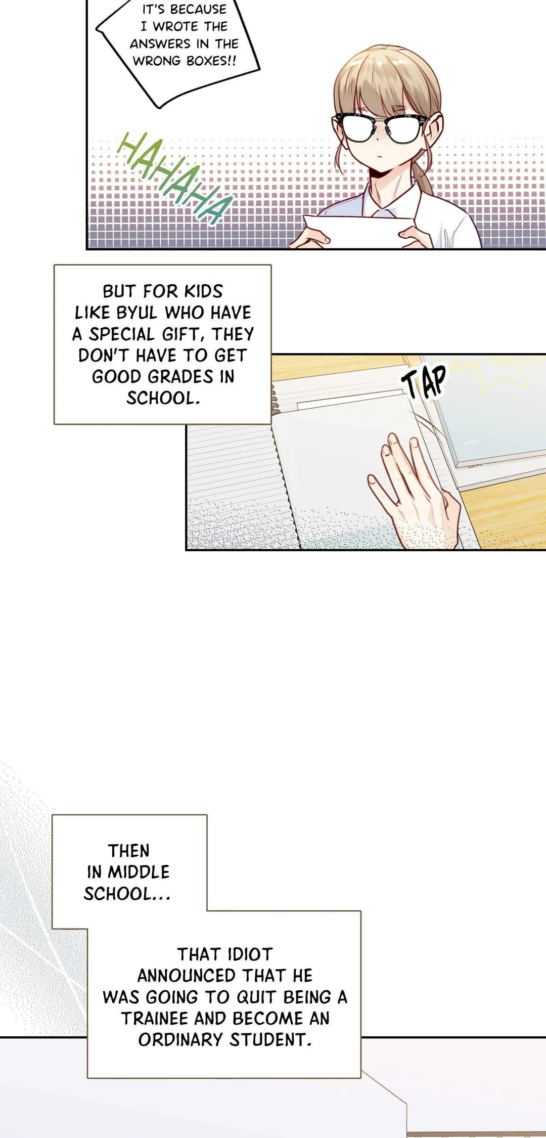 Love is an Illusion! – Superstar - Chapter 38.02 Page 12