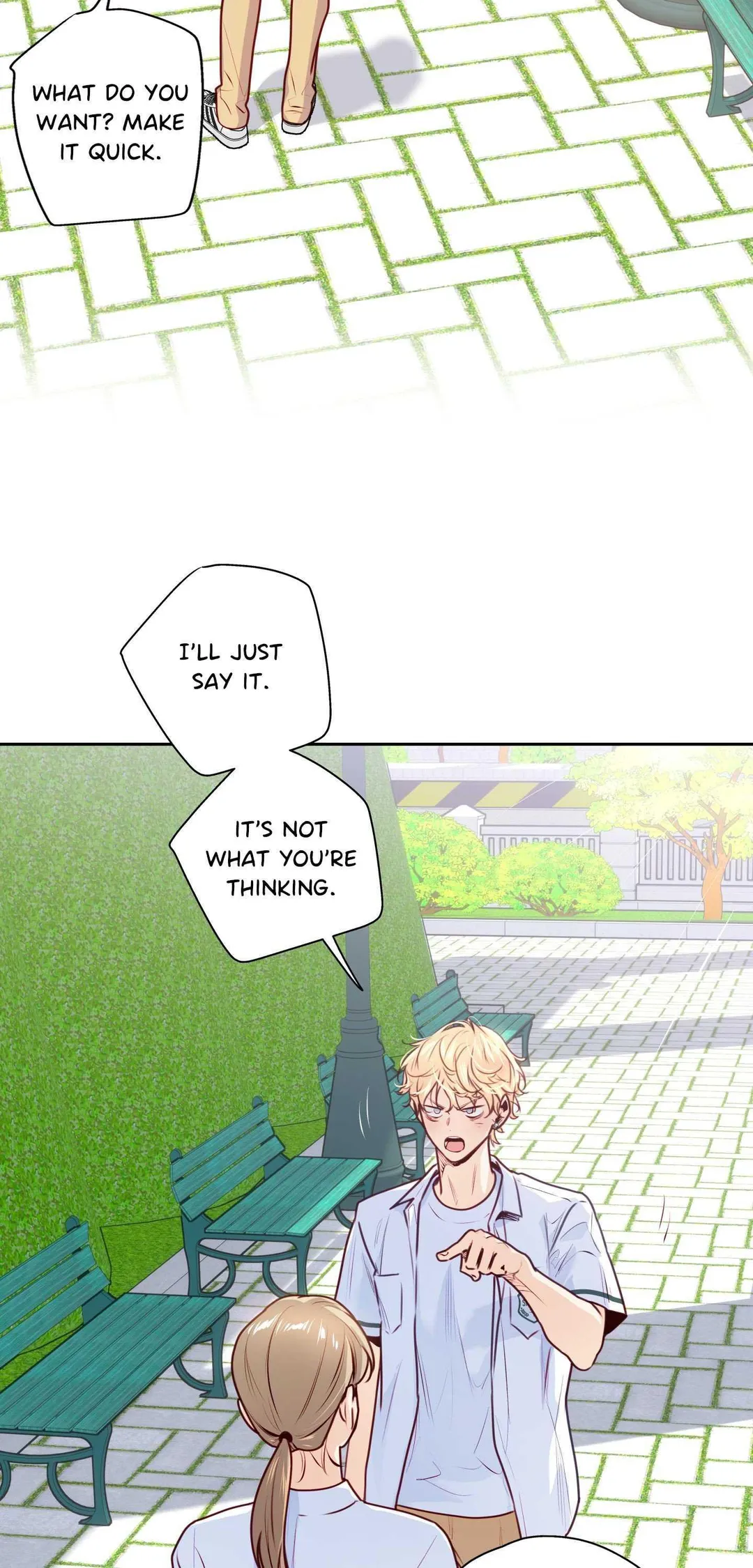 Love is an Illusion! – Superstar - Chapter 38.02 Page 47