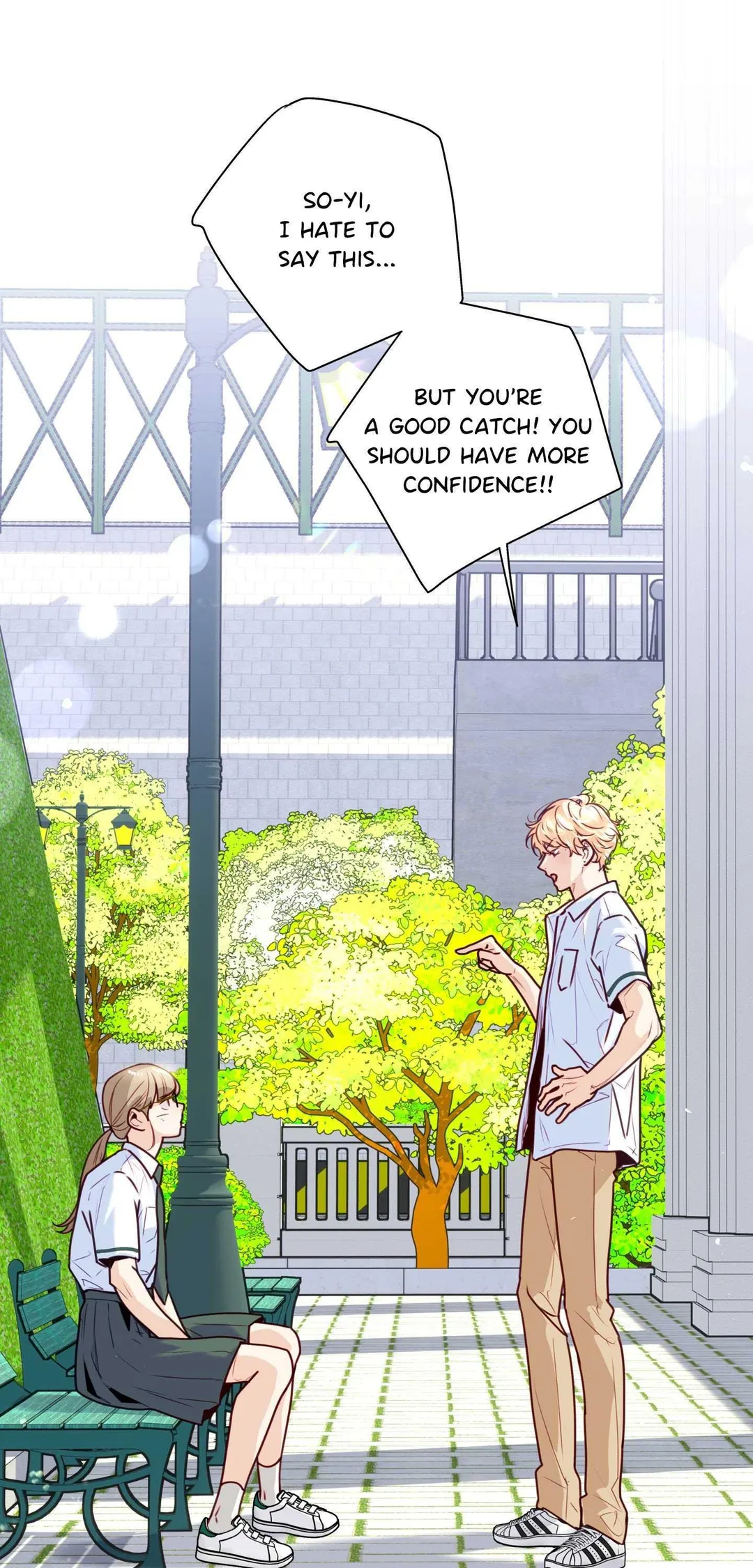 Love is an Illusion! – Superstar - Chapter 38.03 Page 20