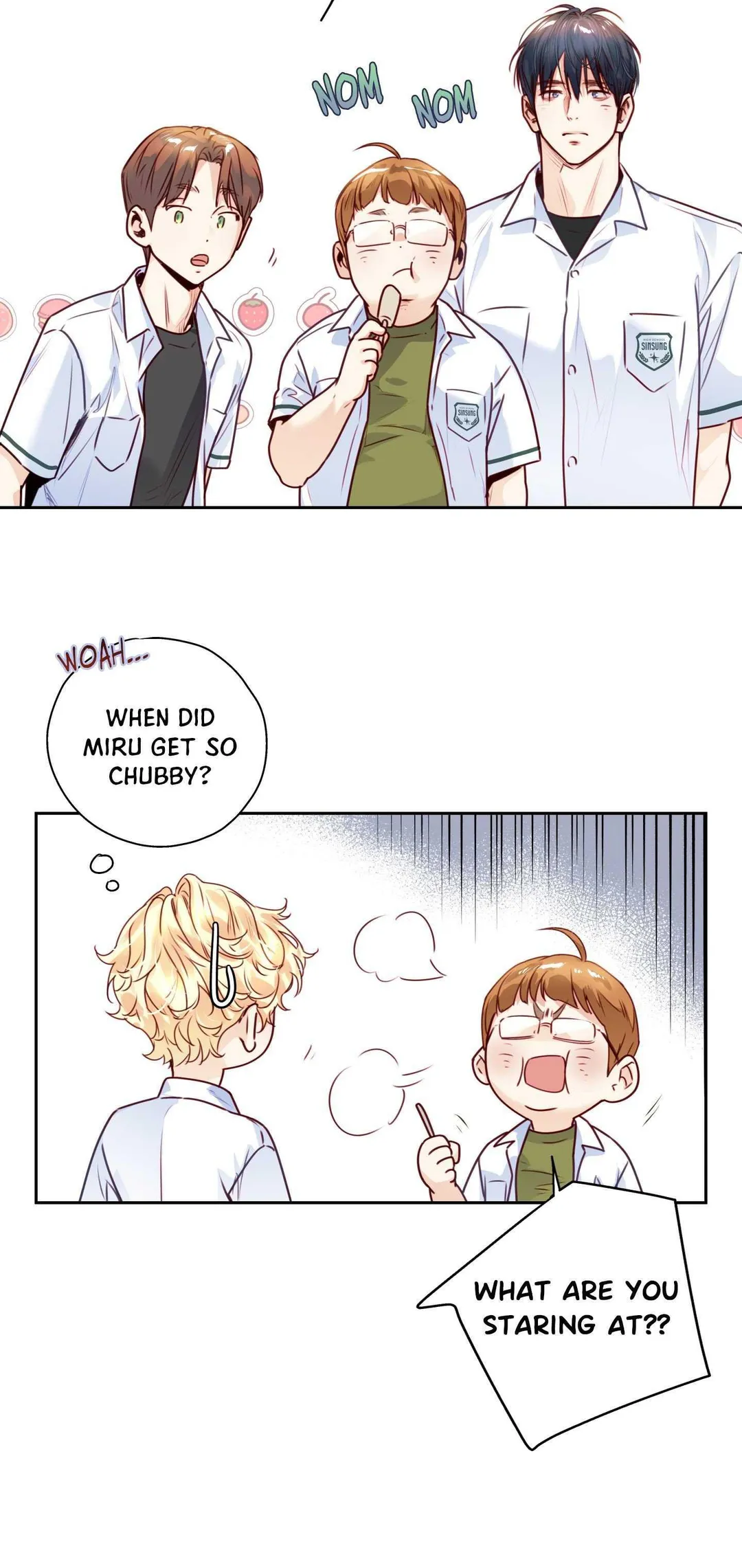 Love is an Illusion! – Superstar - Chapter 38.03 Page 25
