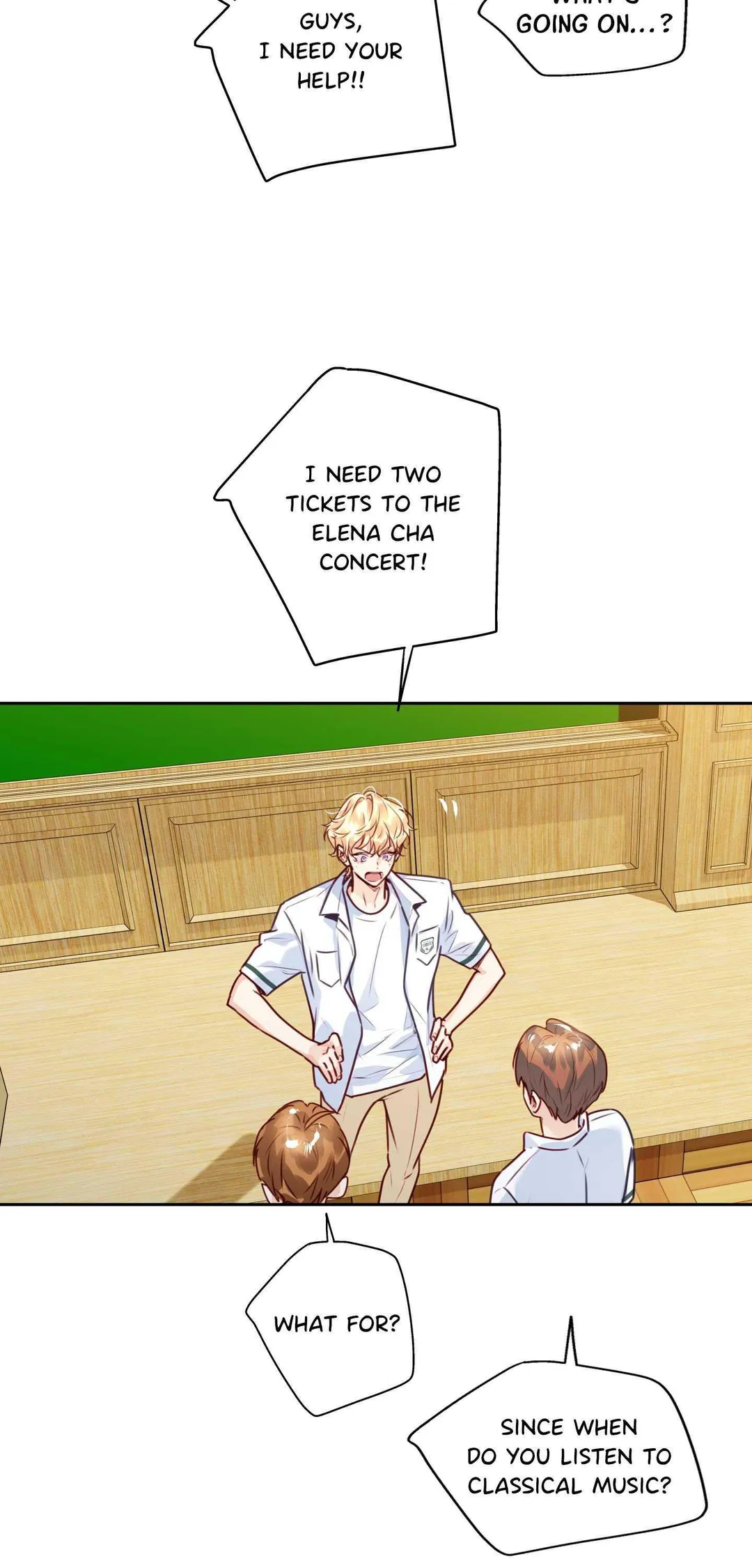 Love is an Illusion! – Superstar - Chapter 38.03 Page 28