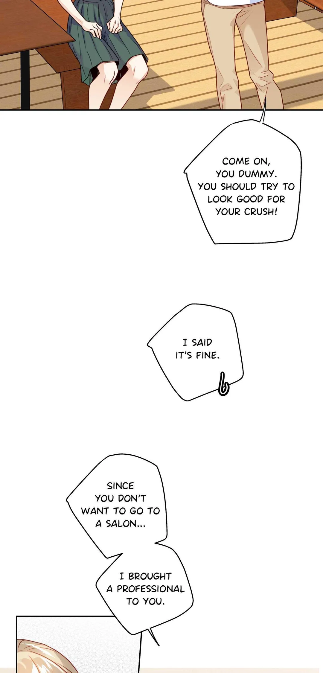 Love is an Illusion! – Superstar - Chapter 38.03 Page 34