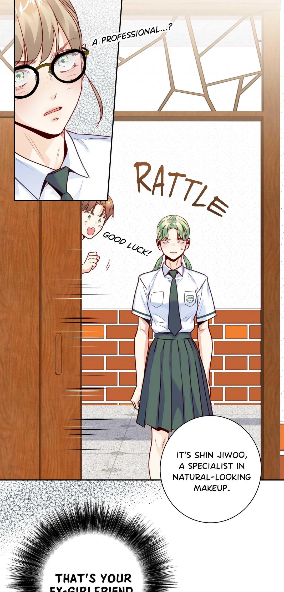 Love is an Illusion! – Superstar - Chapter 38.03 Page 35