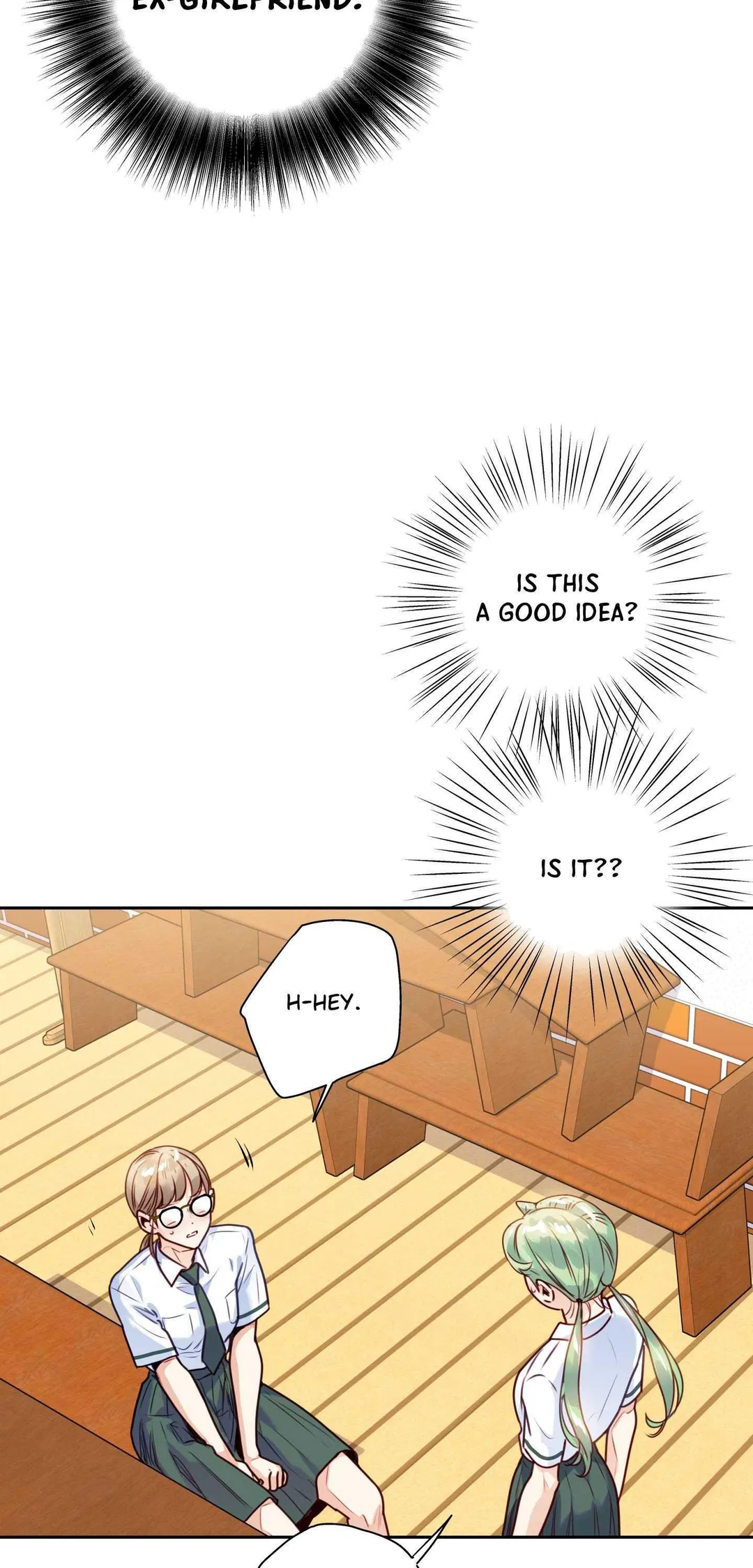 Love is an Illusion! – Superstar - Chapter 38.03 Page 36