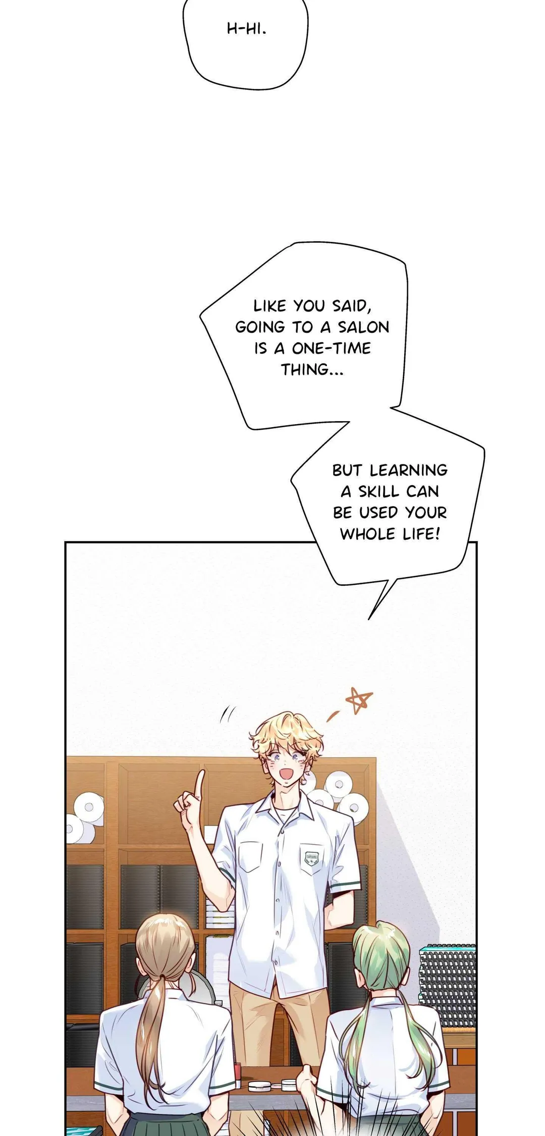 Love is an Illusion! – Superstar - Chapter 38.03 Page 37